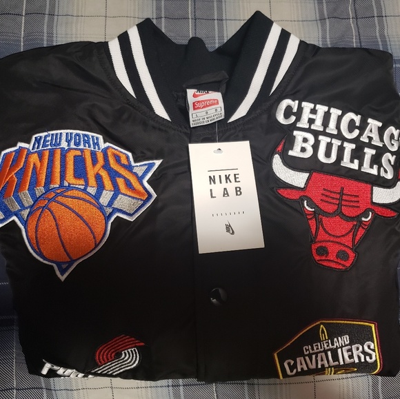 Nike Other - Supreme Nike/NBA Teams Warm-Up Jacket